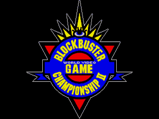 Blockbuster World Championships II screenshot 2 for Sega Genesis